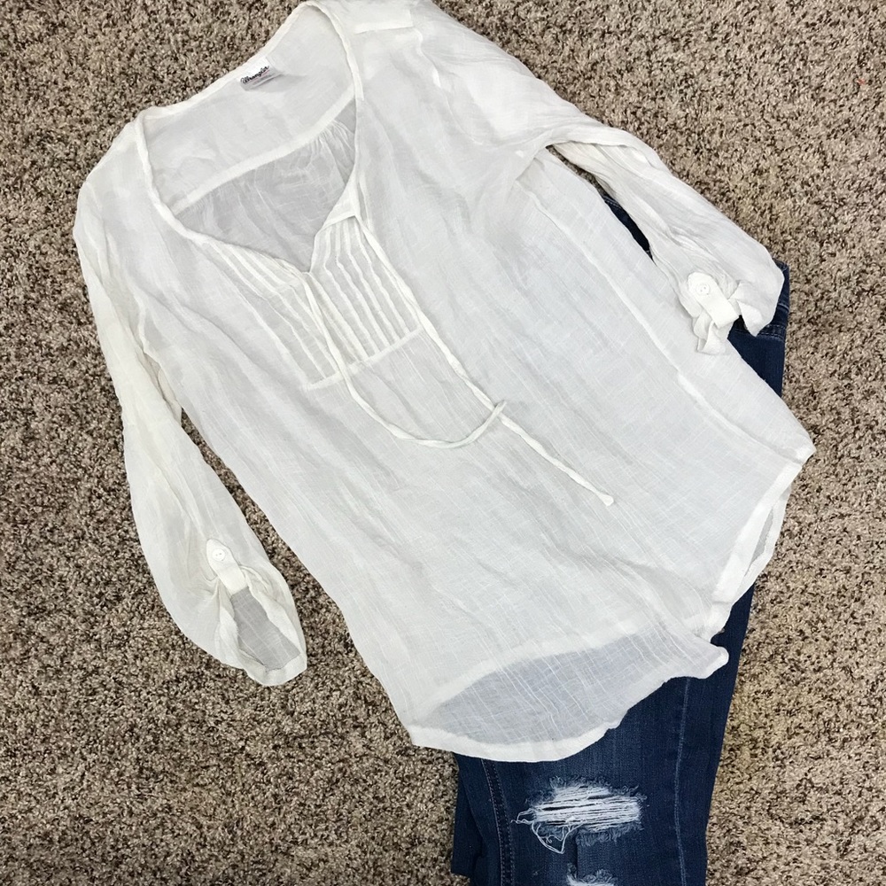 Wrangler 3/4 sleeve